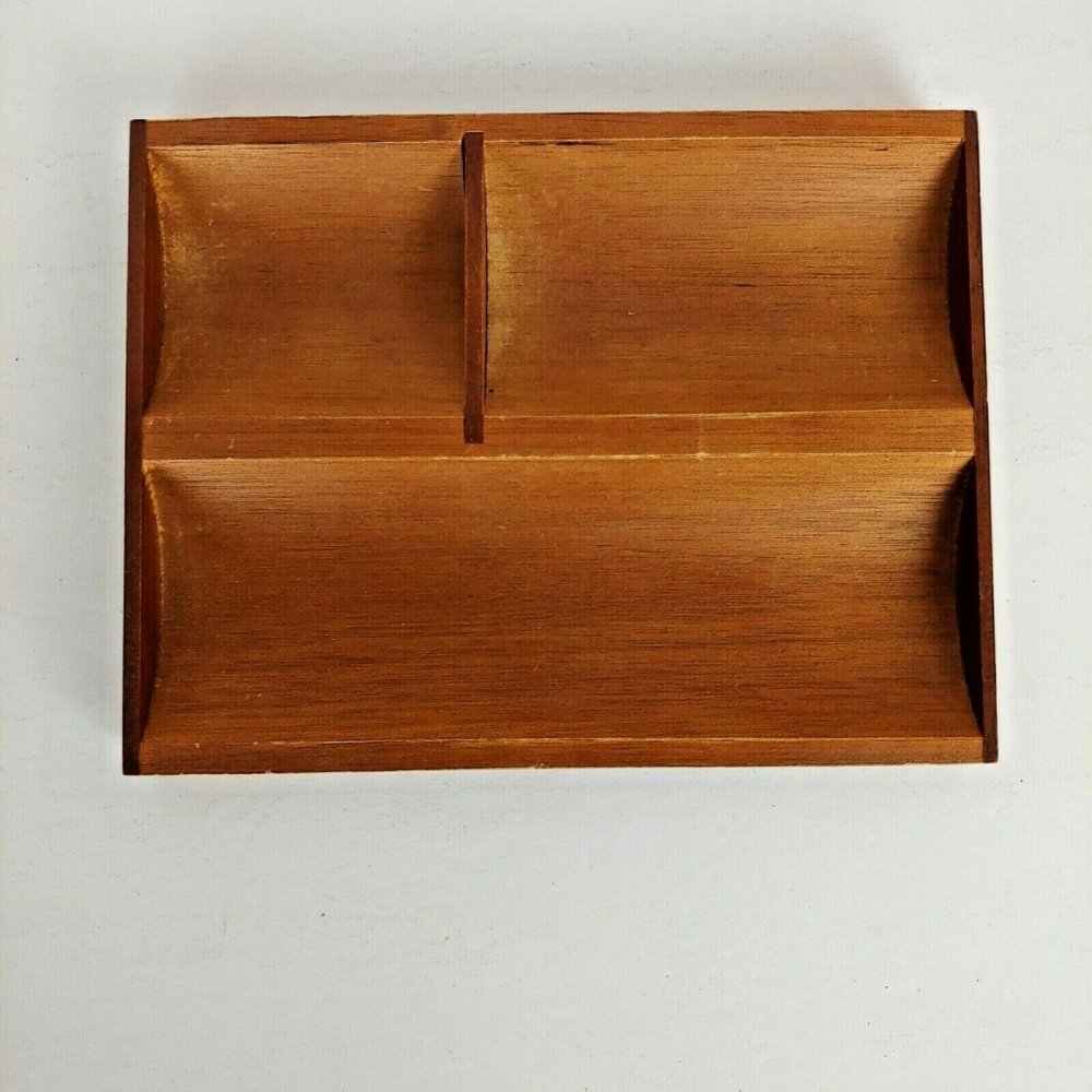 Vintage Drexel Furniture for Profile Dresser Accessory Valet Tray Mid Century